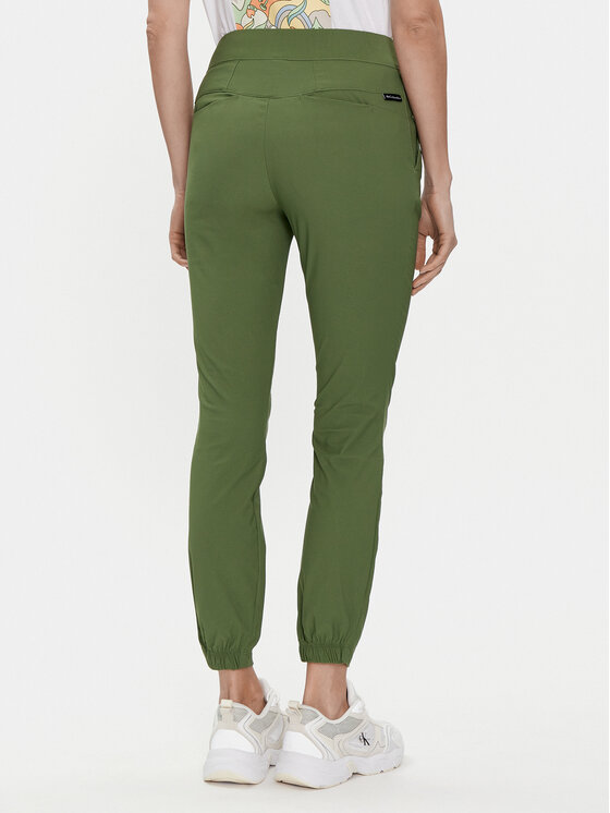 Columbia Columbia Pohodne hlače Firwood Camp™ II 1885343 Zelena Regular Fit
