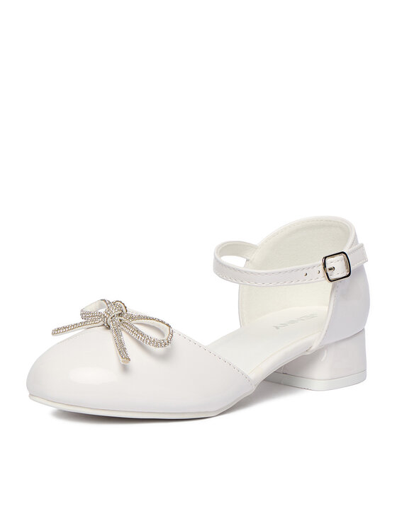 JENNY JENNY Балеринки CEO-CM230730-10 Бял