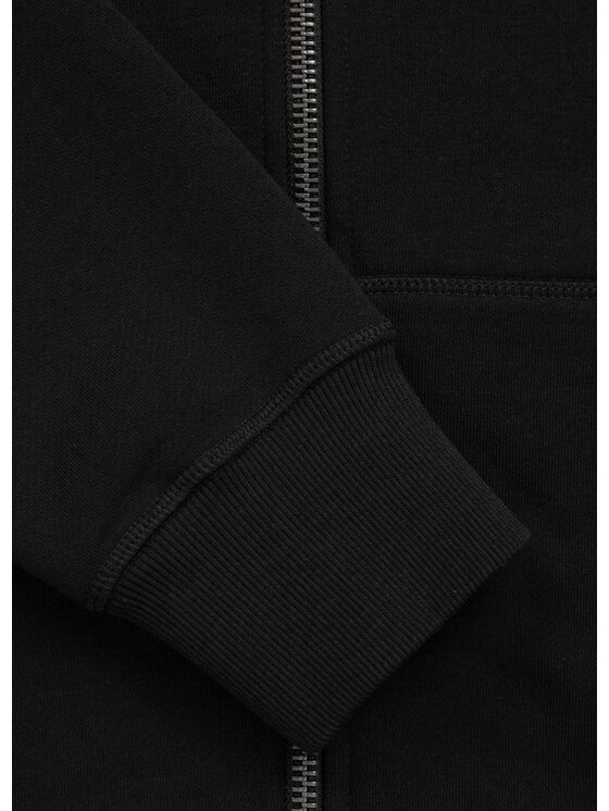 PITBULL PITBULL Bluza TAYLOR Czarny Regular Fit