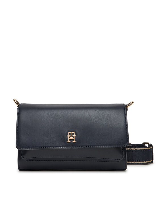 Tommy Hilfiger Tommy Hilfiger Τσάντα Th Joy Crossover AW0AW16813 Σκούρο μπλε