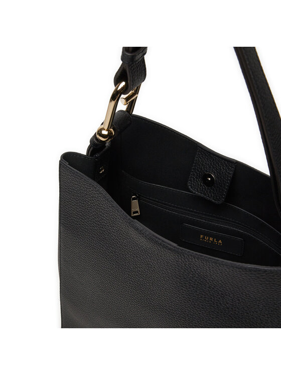 Furla Furla Käekott Nuvola Small WB01338-HSF000-O6000 Must