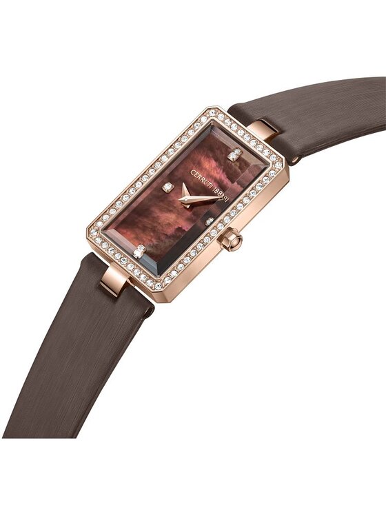 Cerruti 1881 Cerruti 1881 Zegarek Cerruti-CIWLA0112003 Brązowy