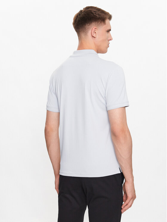 Guess Guess Polo M3YP35 KBS60 Grigio Slim Fit