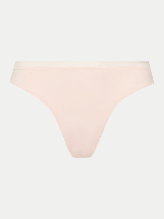 Tommy Hilfiger Tommy Hilfiger Sada 3 kusů string kalhotek UW0UW04890 Barevná