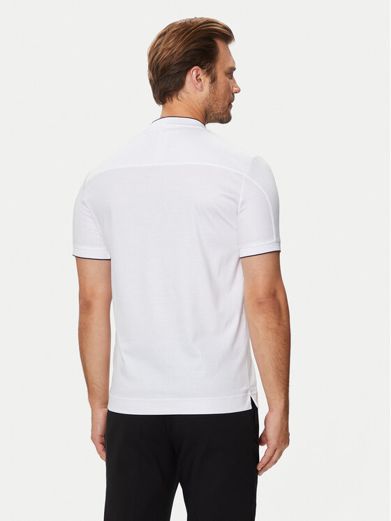 BOSS Boss T-shirt H-Thompson 40_PS 50518631 Bijela Regular Fit