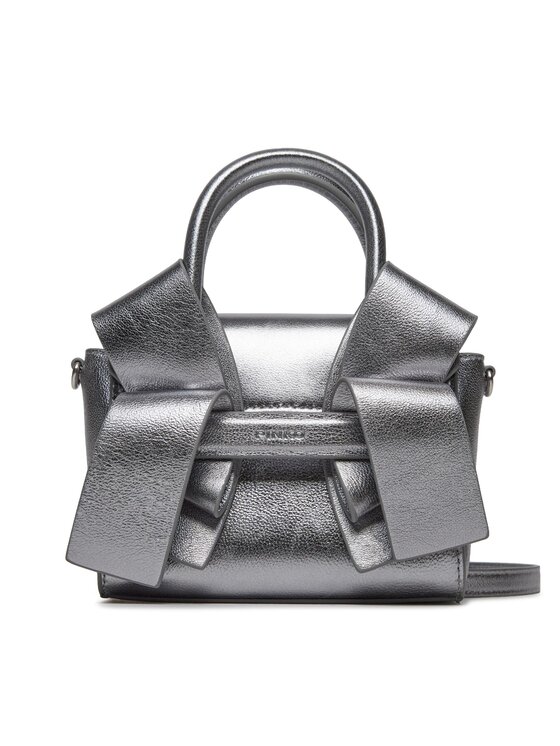 PINKO Pinko Сумка Aika Purse Baby AI 23-24 PLTT 100384 A0F8 Срібний