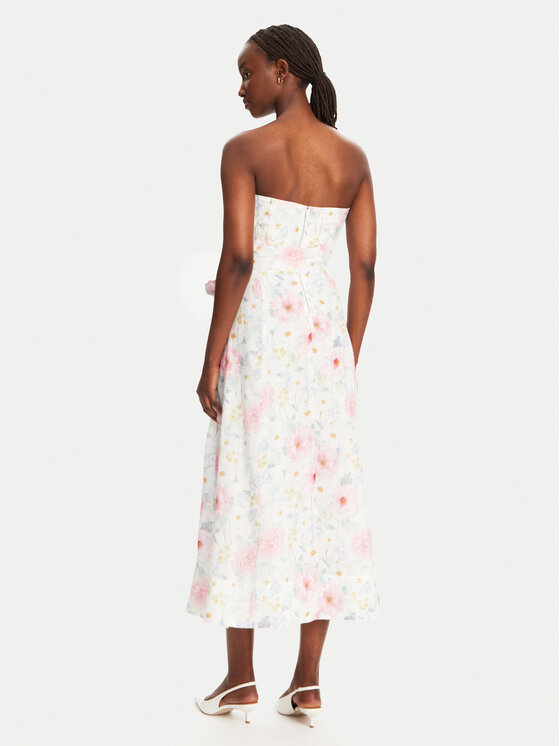 Bardot Bardot Nyári ruha 58566DB2 Színes Slim Fit