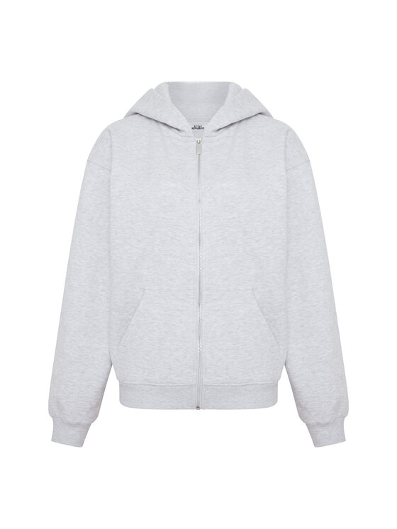 Style Republic Style Republic Bluza Zip Hoodie Szary jasny Comfortable Fit