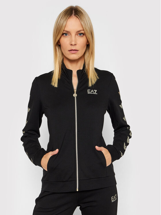 EA7 Emporio Armani Tuta 3LTV58 TJ3PZ 0200 Nero Regular Fit • Modivo.it