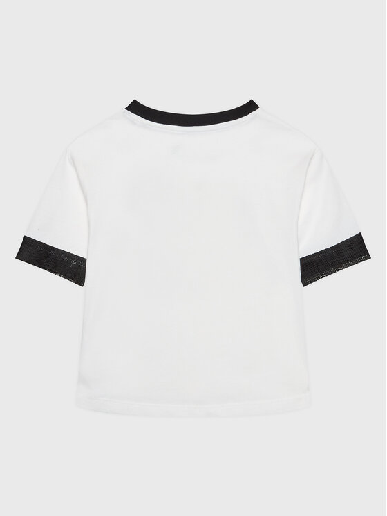 Guess Guess Тишърт J3RI08 KB7T0 Бял Regular Fit