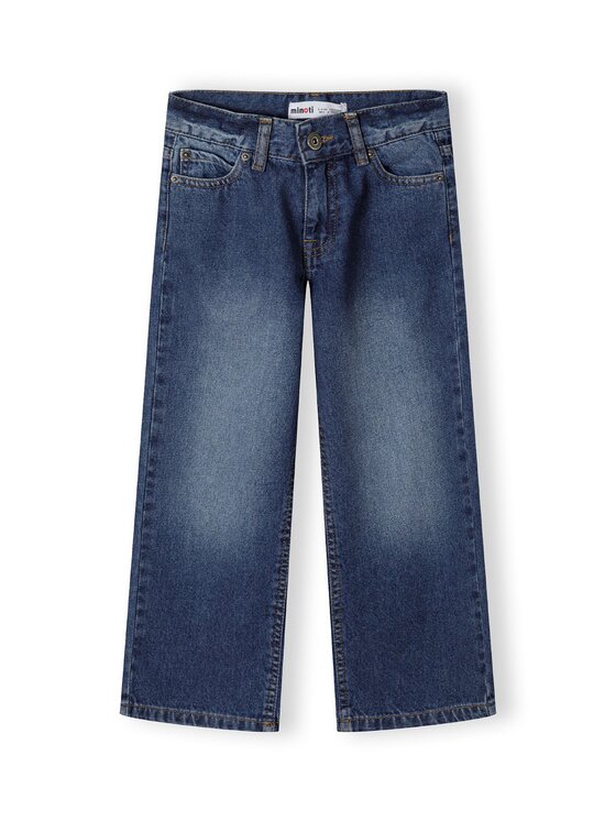 minoti minoti Jeansy 27JEAN50 Granatowy Flared Leg