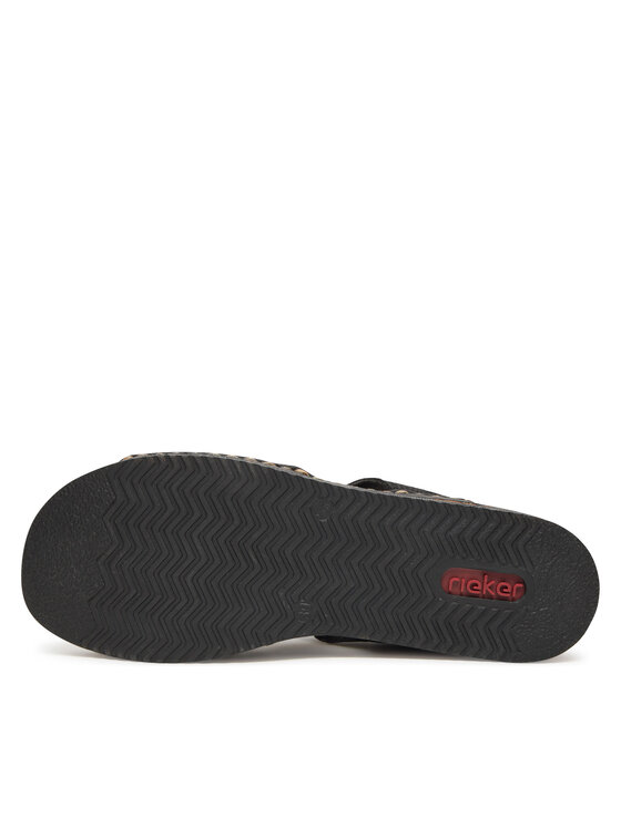 Rieker Rieker Sandale 62971-00 Crna