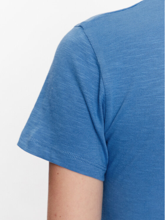 Tommy Hilfiger Tommy Hilfiger T-shirt 1985 WW0WW37857 Blu Slim Fit