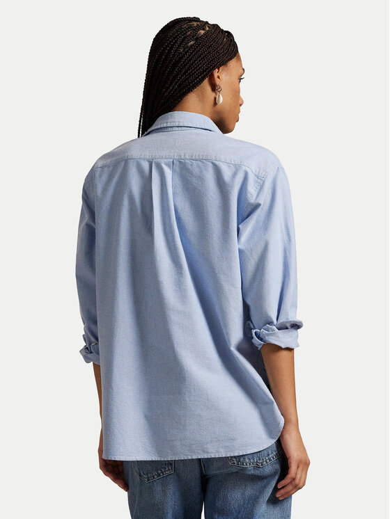 Polo Ralph Lauren Polo Ralph Lauren Särk 211956604002 Helesinine Relaxed Fit