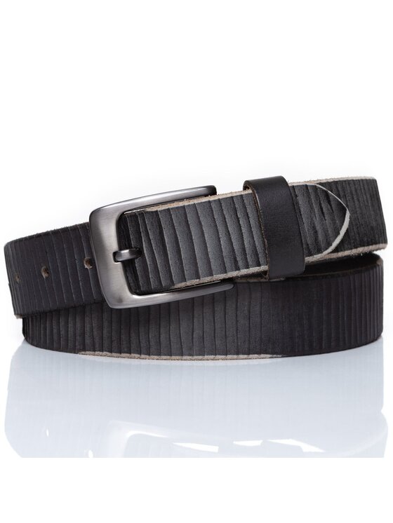 Mustang Mustang Cintura da uomo BELT Nero