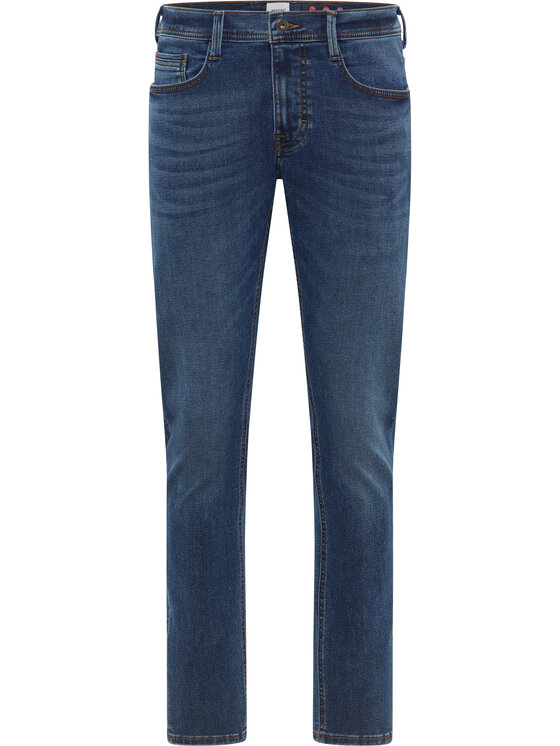Mustang Mustang Jeansy Style Oregon Slim Niebieski Slim Fit