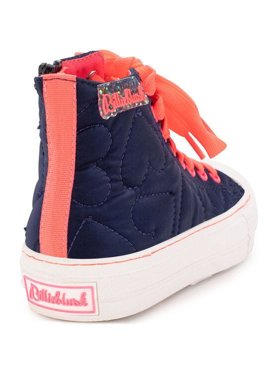 Billieblush Billieblush Sneakersy U19321 Granatowy