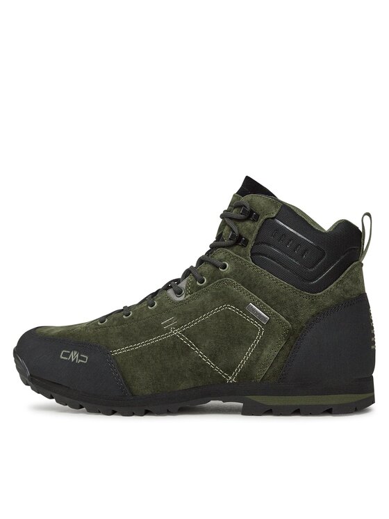 CMP CMP Pārgājienu apavi Alcor 2.0 Mid Trekking Shoes Wp 3Q18577 Zaļš