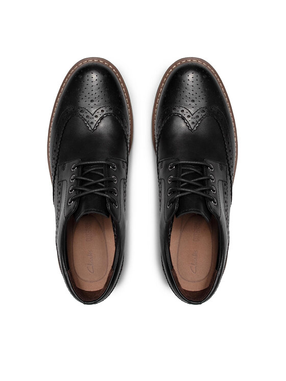 Clarks Clarks Туфлі Batcombe Wing 261271927 Чорний