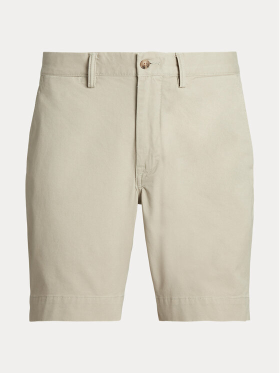 Polo Ralph Lauren Polo Ralph Lauren Pantalon scurți din material 710799213013 Bej Slim Fit