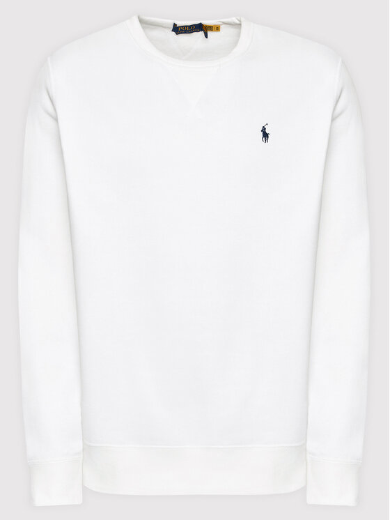 Polo Ralph Lauren Polo Ralph Lauren Bluza Lsl 710766772009 Biały Regular Fit