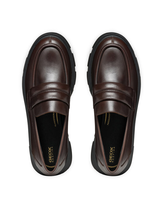 Geox Geox Loafers D Vilde D46UAC 00043 C6024 Καφέ