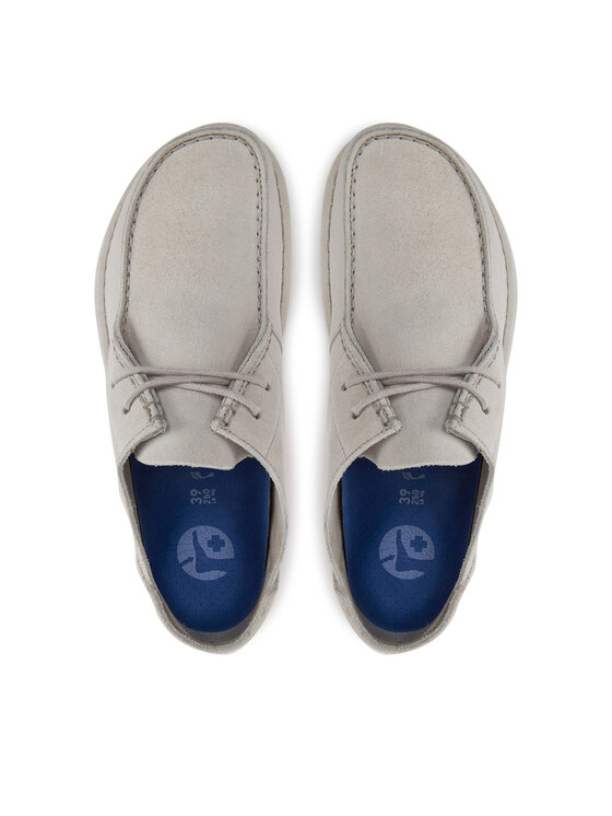 Birkenstock Birkenstock Półbuty Utti Lace 1029575 Écru