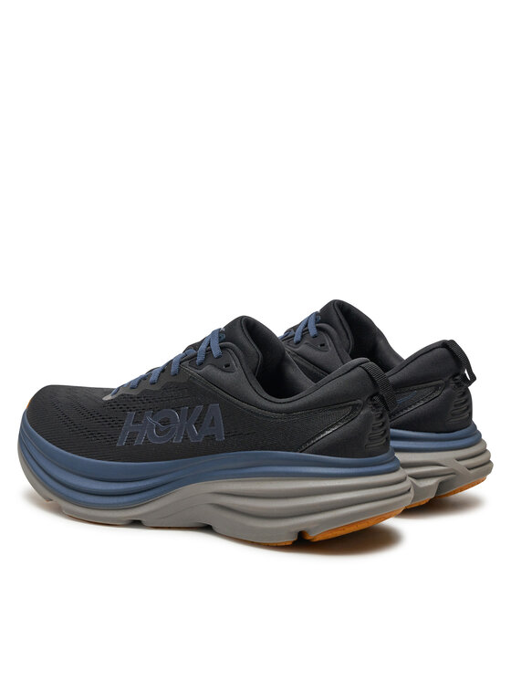 Hoka Hoka Scarpe running Bondi 8 1123202 Nero