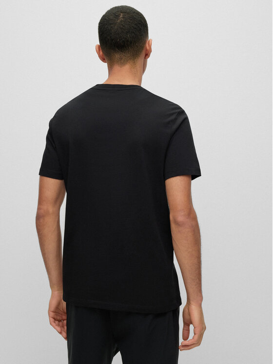 HUGO Hugo T-shirt Dulive222 50467952 Crna Regular Fit