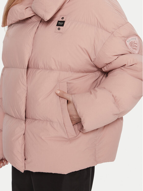 Blauer Blauer Zimní bunda 25WBLDC03166 Růžová Regular Fit
