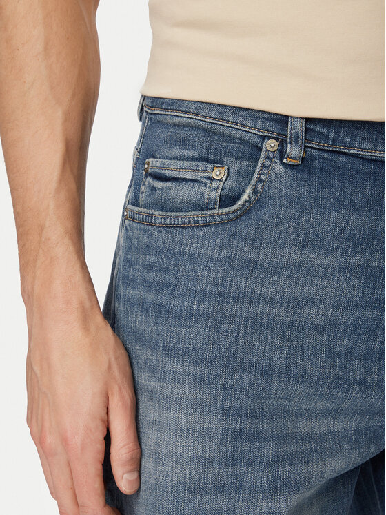 Guess Guess Jeans M6GA82 D0776 Blau Relaxed Fit