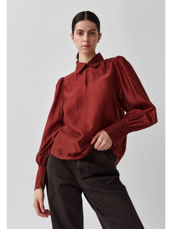 TATUUM TATUUM Halenka SOTA Červená Classic Fit
