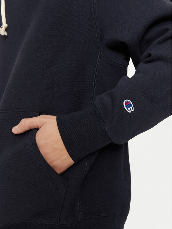 Champion Champion Pulóver 220705 Sötétkék Relaxed Fit