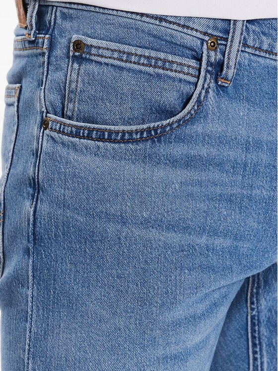 Lee Lee Jeansy Luke Niebieski Slim Fit