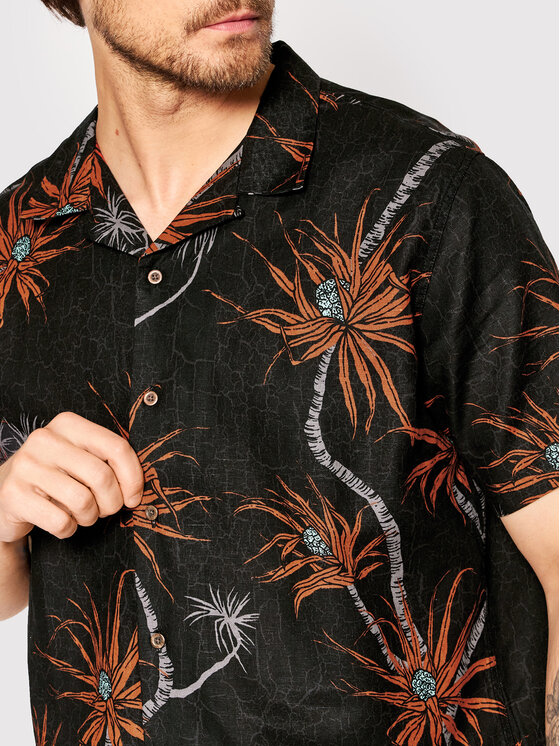 Rip Curl Rip Curl Camicia Rock Solid CSHHA9 Nero Regular Fit