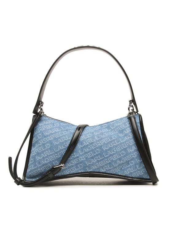 KARL LAGERFELD KARL LAGERFELD Ročna torba 231W3021 Modra