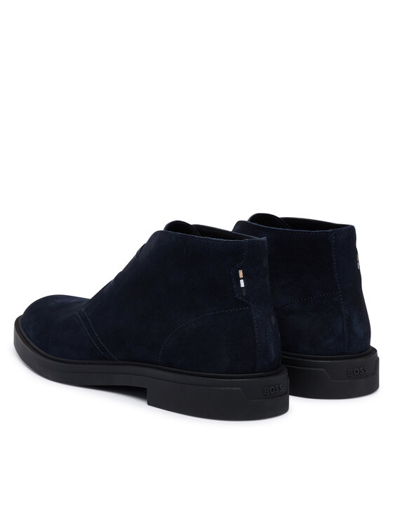 BOSS BOSS Halbschuhe 50552529 Dunkelblau