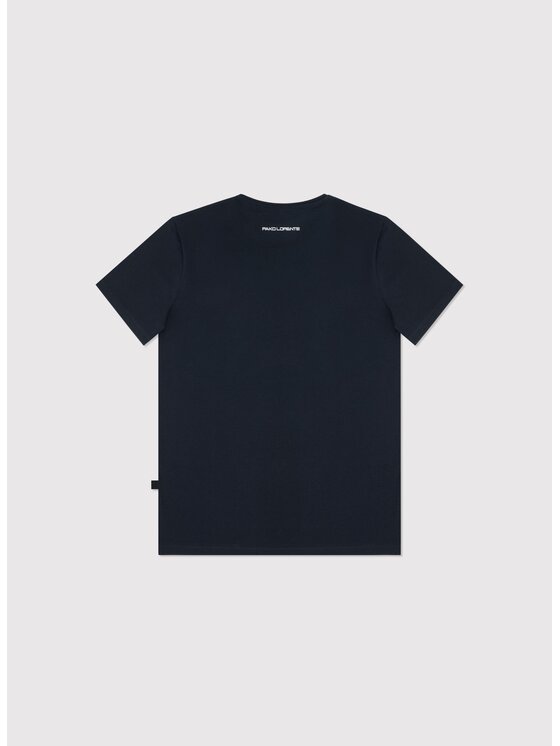 Pako Lorente Pako Lorente T-Shirt P000B-TT-002 Granatowy Slim Fit