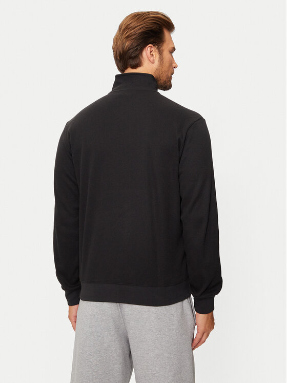 adidas adidas Pulóver Trefoil Essentials IW5807 Fekete Regular Fit
