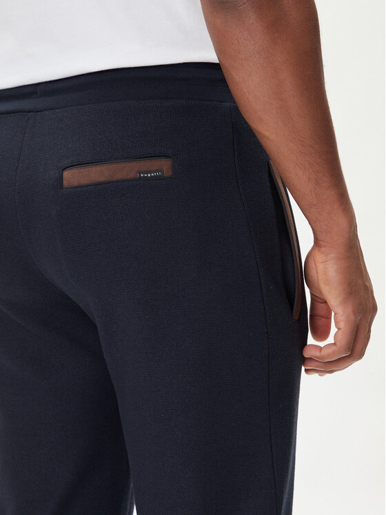 Bugatti Bugatti Pantaloni da tuta 8200-85050D Blu scuro Regular Fit