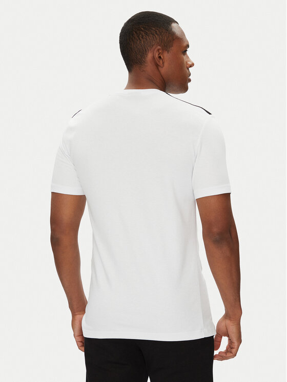 EA7 Emporio Armani EA7 Emporio Armani T-shirt 7M000299 AF13739 U0002 Bijela Slim Fit