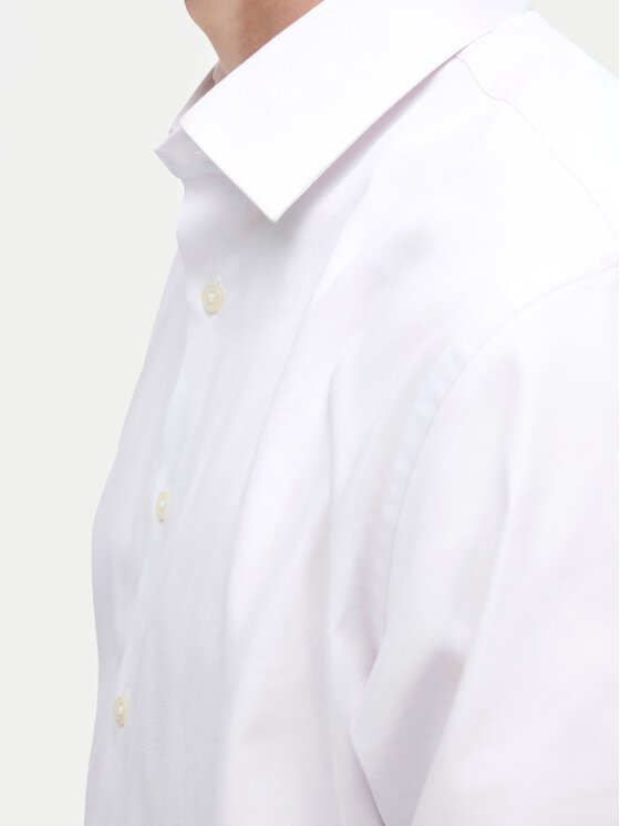 Selected Homme Selected Homme Риза 16092939 Бял Slim Fit