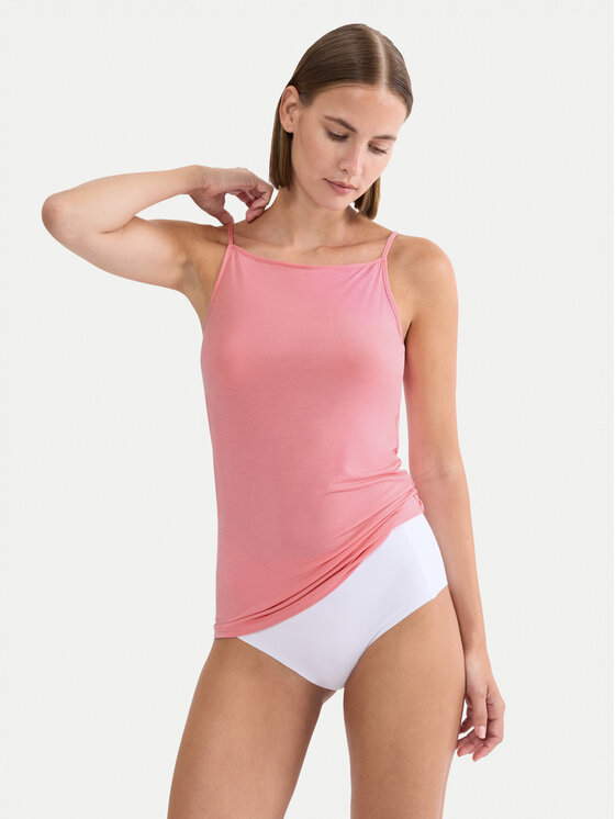 Triumph Triumph Felső Beauty Layers 10227206 Rózsaszín Slim Fit