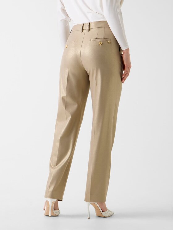 Marciano Guess Marciano Guess Kalhoty z materiálu 180066 Béžová Slim Fit