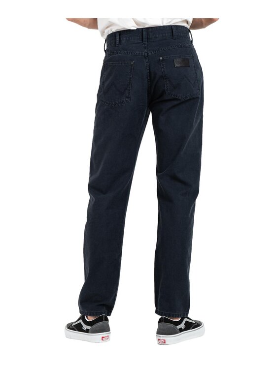 Wrangler Wrangler Jeansy W16VDRXAE Granatowy Relaxed Fit
