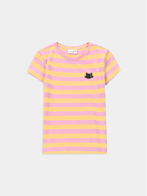 Coccodrillo Tricou WC4143205CEK Colorat Regular Fit
