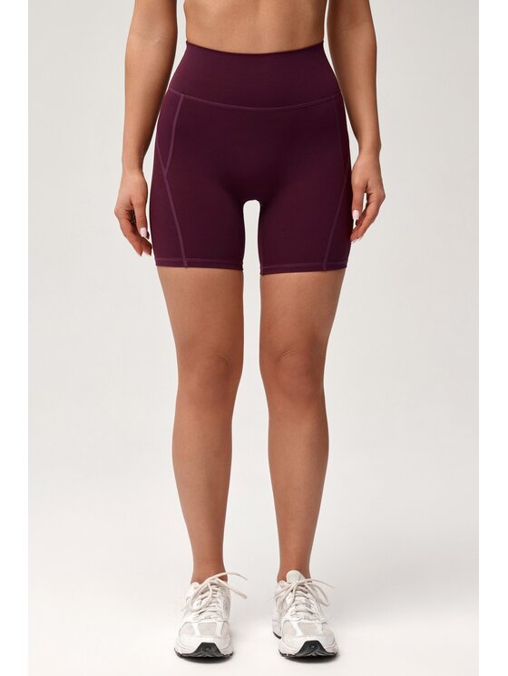 ROUGH RADICAL ROUGH RADICAL Pantaloncini sportivi SOHO SHORTS Viola Slim Fit
