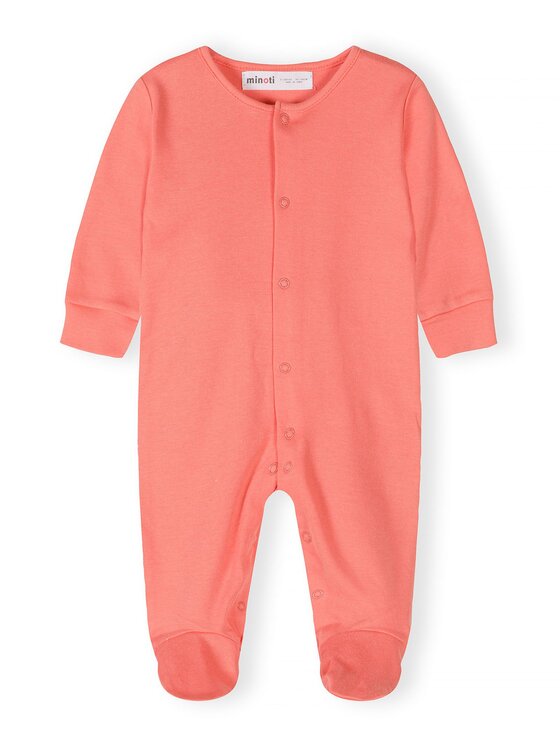 minoti minoti Komplet pajacy 28BABYPACK5 Różowy Regular Fit