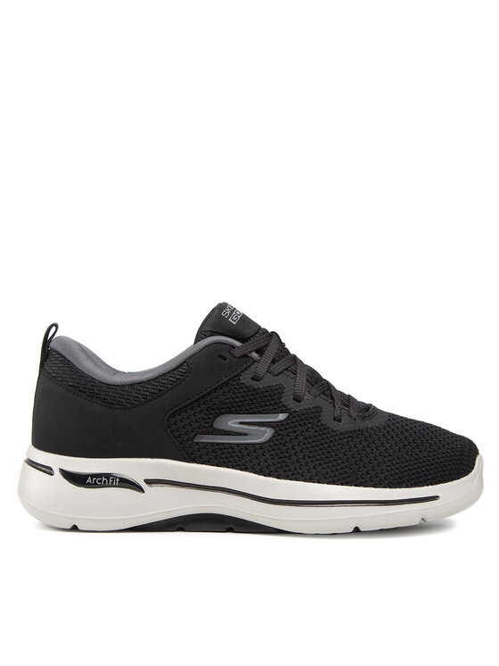 Skechers Skechers Sneakersy Go Walk Arch Fit 216254/BKGY Czarny