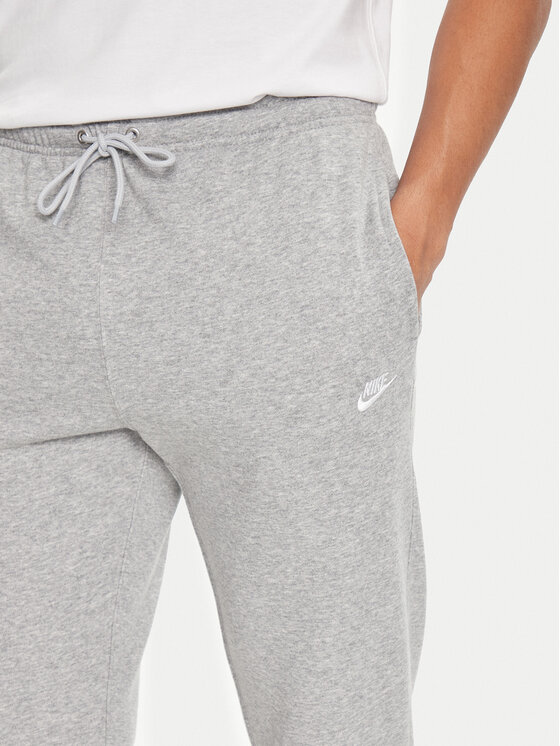 Nike Nike Долнище анцуг Club Fleece FN3801 Сив Regular Fit